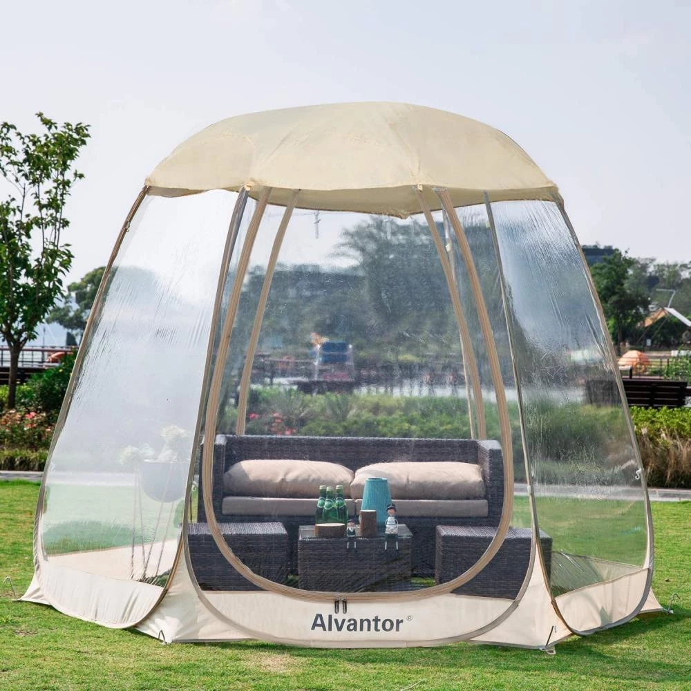 Deals ๐งจ Alvantor Tent Accessories 10 Ft. x 10 Ft. Top Cover ๐ฅ 2 Deals ๐งจ Alvantor Tent Accessories 10 Ft. x 10 Ft. Top Cover ๐ฅ - Image 2