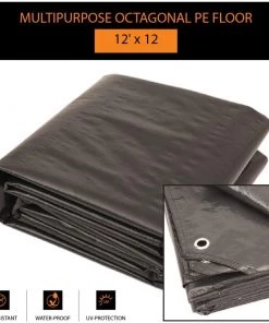 Best Sale ⭐ Alvantor Tent Accessories 12 Ft. x 12 Ft. Tarp Floor Mat 👏 -Outdoor Recreation Shop 43539436