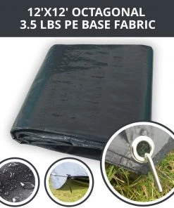 Best Sale ⭐ Alvantor Tent Accessories 12 Ft. x 12 Ft. Tarp Floor Mat 👏 -Outdoor Recreation Shop 43539438
