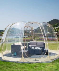 Cheap ✨ Alvantor Tent Accessories 15 Ft. x 15 Ft. Tarp Floor Mat 😀 -Outdoor Recreation Shop 43539441