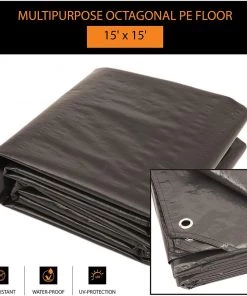 Cheap ✨ Alvantor Tent Accessories 15 Ft. x 15 Ft. Tarp Floor Mat 😀 -Outdoor Recreation Shop 43539444