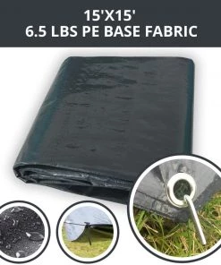 Cheap ✨ Alvantor Tent Accessories 15 Ft. x 15 Ft. Tarp Floor Mat 😀 -Outdoor Recreation Shop 43539445