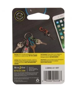 Best reviews of ❤️ Nite Ize Carabiners 5-Pack 1.41-in Oval Wire Carabiner ✔️ -Outdoor Recreation Shop 44121395