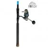 Hot Sale ⭐ FINTECH Fishing Equipment Fintech Rod and Reel Combo 🎉
