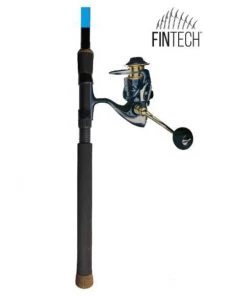 Hot Sale ⭐ FINTECH Fishing Equipment Fintech Rod and Reel Combo 🎉