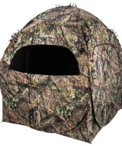 New ✔️ Ameristep Hunting Blinds & Tree Stands 60 In. Doughouse in Mossy Oak Break-Up Country 🎁