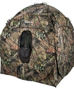 New ✔️ Ameristep Hunting Blinds & Tree Stands 60 In. Doughouse in Mossy Oak Break-Up Country 🎁 -Outdoor Recreation Shop 44271188