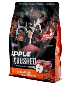 Cheapest 🎁 Wildgame innovations Hunting Equipment & Apparel Apple Crushed 5 Lb. Bag Premium Deer Attractant 🎉