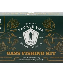 Deals 🧨 Mystery Tackle Box Fishing Equipment MTB Retail Kit Bass Regular 💯