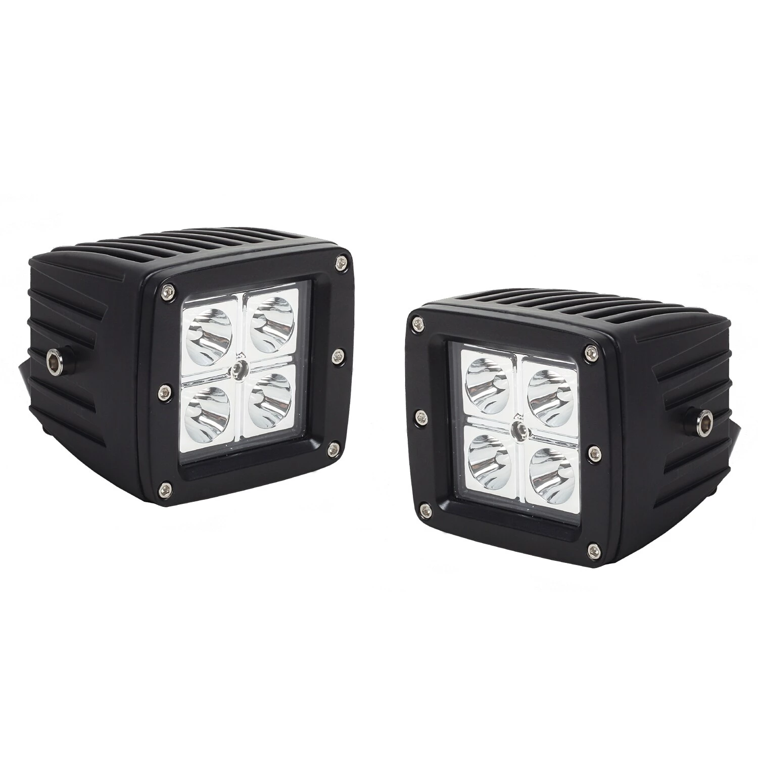 Discount ⭐ Pilot Automotive Recreational Vehicle Accessories 3" Square LED Light Kit With Harness ⭐ 2 Discount ⭐ Pilot Automotive Recreational Vehicle Accessories 3" Square LED Light Kit With Harness ⭐ - Image 2