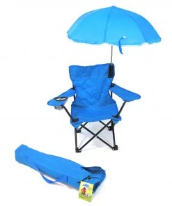 Best Sale 🧨 Redmon Beach & Camping Chairs Blue Folding Camping Chair 🔥
