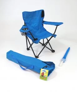 Best Sale 🧨 Redmon Beach & Camping Chairs Blue Folding Camping Chair 🔥 -Outdoor Recreation Shop 45717432 scaled