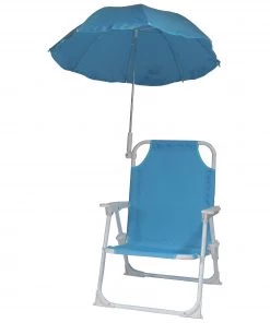 Wholesale 🔥 Redmon Beach & Camping Chairs Blue Folding Beach Chair ⭐