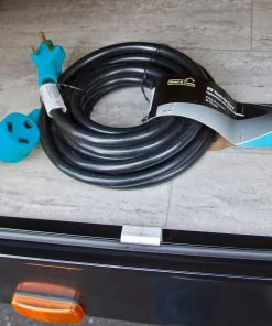 Top 10 ❤️ Road & Home RV Accessories 25 Ft. RV Electrical Cord with Pull Out Handles Type 10/3 STW 30 Amp 125 V to 4 Degrees Fahrenheit Cold Weather Jacket Black with Yellow Handles 🧨 -Outdoor Recreation Shop 46314768