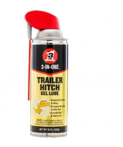 Promo 🌟 3-IN-ONE Recreational Vehicle Accessories 10oz RV Trailer Hitch Gel Lube 👏