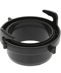 Outlet 🛒 Road & Home RV Accessories RV Straight Hose Adapter Connects 3 In. Hose to RV Dump Valve with Black ABS Construction ⌛