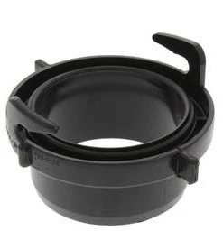 Outlet 🛒 Road & Home RV Accessories RV Straight Hose Adapter Connects 3 In. Hose to RV Dump Valve with Black ABS Construction ⌛ -Outdoor Recreation Shop 730007000313lg